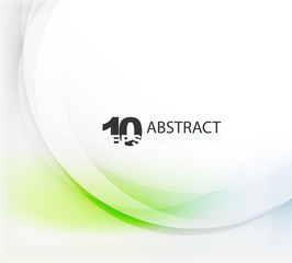 Smooth wave template