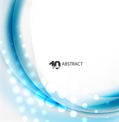 Smooth wave template