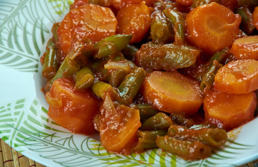 Spicy Mixed Vegetable Stew