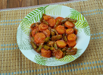 Spicy Mixed Vegetable Stew