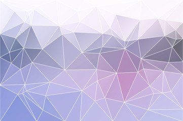 Pink grey geometric background with mesh.