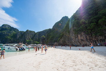 Maya Bay - Famous beach in Krabi
