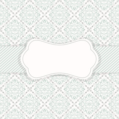 Restaurant menu vector ornament vintage. Vector illustration.