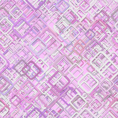 Seamless diagonal square pattern background