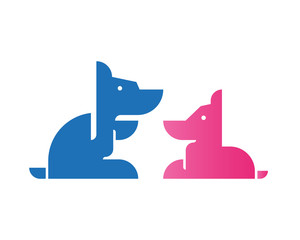 Modern Pet Logo - Pet Hospital
