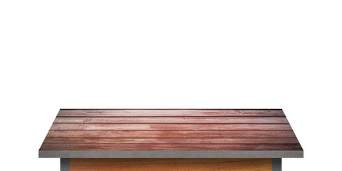 Wood shelf background. Background for product display concept.