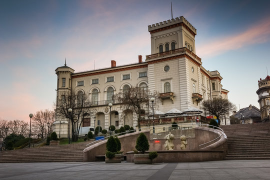 Sulkowski castle in Bielsko Biala, Poland