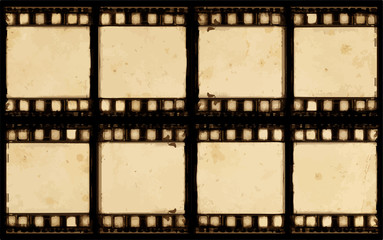 Grunge Vector Frame . Large Distressed Texture . Decorative Vintage Weathered Border. Great Grunge Background Or Retro Design Decor Element.