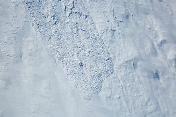 Winter in alps
