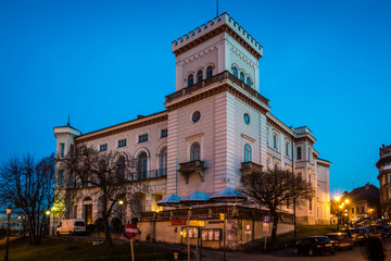 Sulkowski castle in Bielsko Biala, Poland