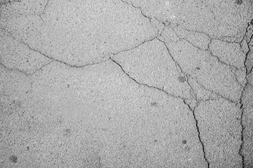 Cracked asphalt texture