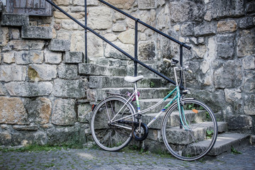 Obraz premium Vintage bike