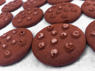 chocolate cookies