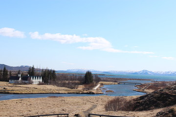 明日ランドの大自然の風景