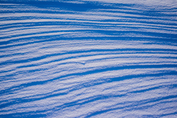 Camp Barneo at the north pole snow plain snow cube pattern snowflakes lines close-up
