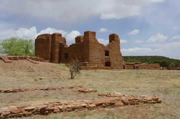 Quarai Ruins of Salinas Pueblo Missions National Monument