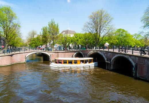 A Bridge in Amsterdam 