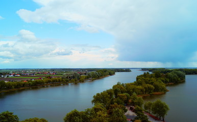 Kruszwica(widok z Mysiej Wieży)