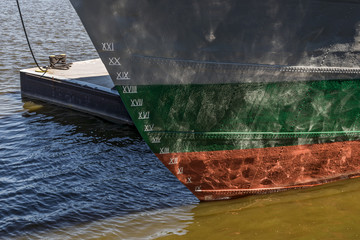 Bug eines Schiffes