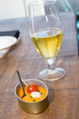 Spanish tomato soup