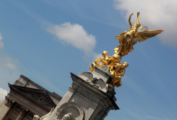 Fototapeta na wymiar Buckingham Palace London England