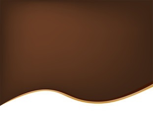 chocolate abstract gradient wallpaper vector