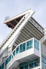 Fototapeta premium major sport stadium arena structure