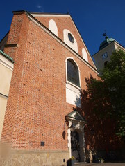St Adalbert and stanislau church, Rzeszów, Poland