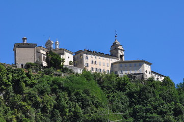Fototapeta na wymiar Italia - Piedmont - Varallo