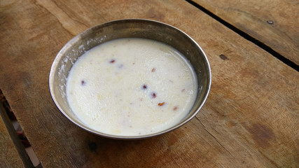 cream soup