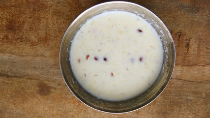cream soup