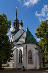 Dome Church (Cathedral of Saint Mary the Virgin). Originally established by Danes in the 13th century, it is the oldest church in Tallinn and mainland Estonia.