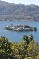 Italia - Piedmont - Isola San Giulio
