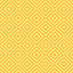 Seamless vector decorative geometric pattern. ethnic endless background with ornamental decorative elements with traditional etnic motives, tribal geometric figures. Print for wrapping, background