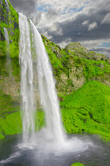 Obraz premium Seljalandsfoss