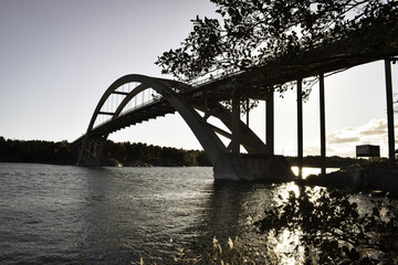Bridge going home