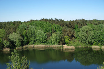 Lake in National Park