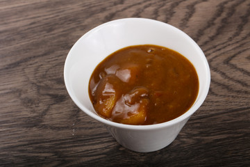 Japan traditional curry