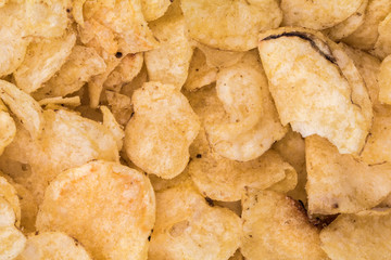Plate of chips
