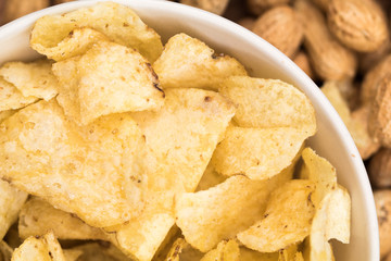 Chips and nuts