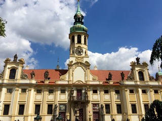 The Prague Loreta Church, Czech Republic