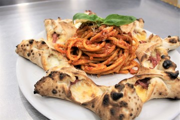 stella con la pasta