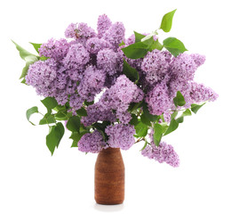 Bouquet of lilac.