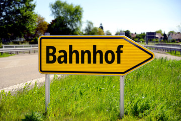 Bahnhof