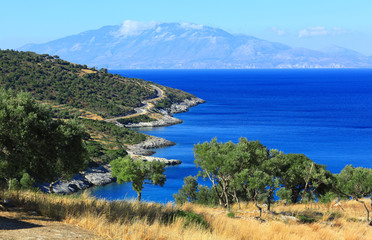  greckie wybrzeże