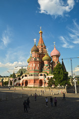 Fototapeta na wymiar Red Square of Moscow.