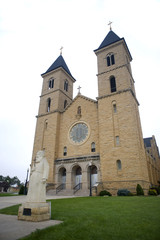 Fototapeta na wymiar Cathedral of the Plains