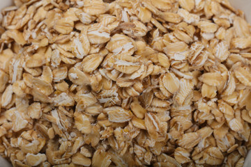 Raw oatmeal
