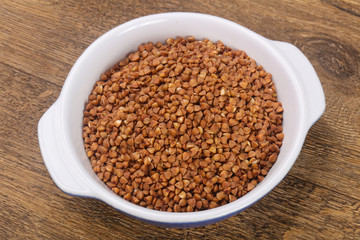 Raw buckwheat