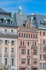 Fototapeta na wymiar Stockholm and its Architecture, Sweden